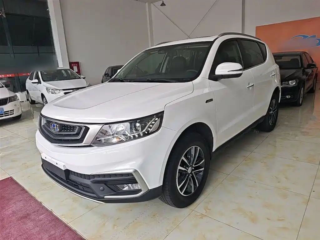 Geely Emgrand X6 2018 — пригон из Китая