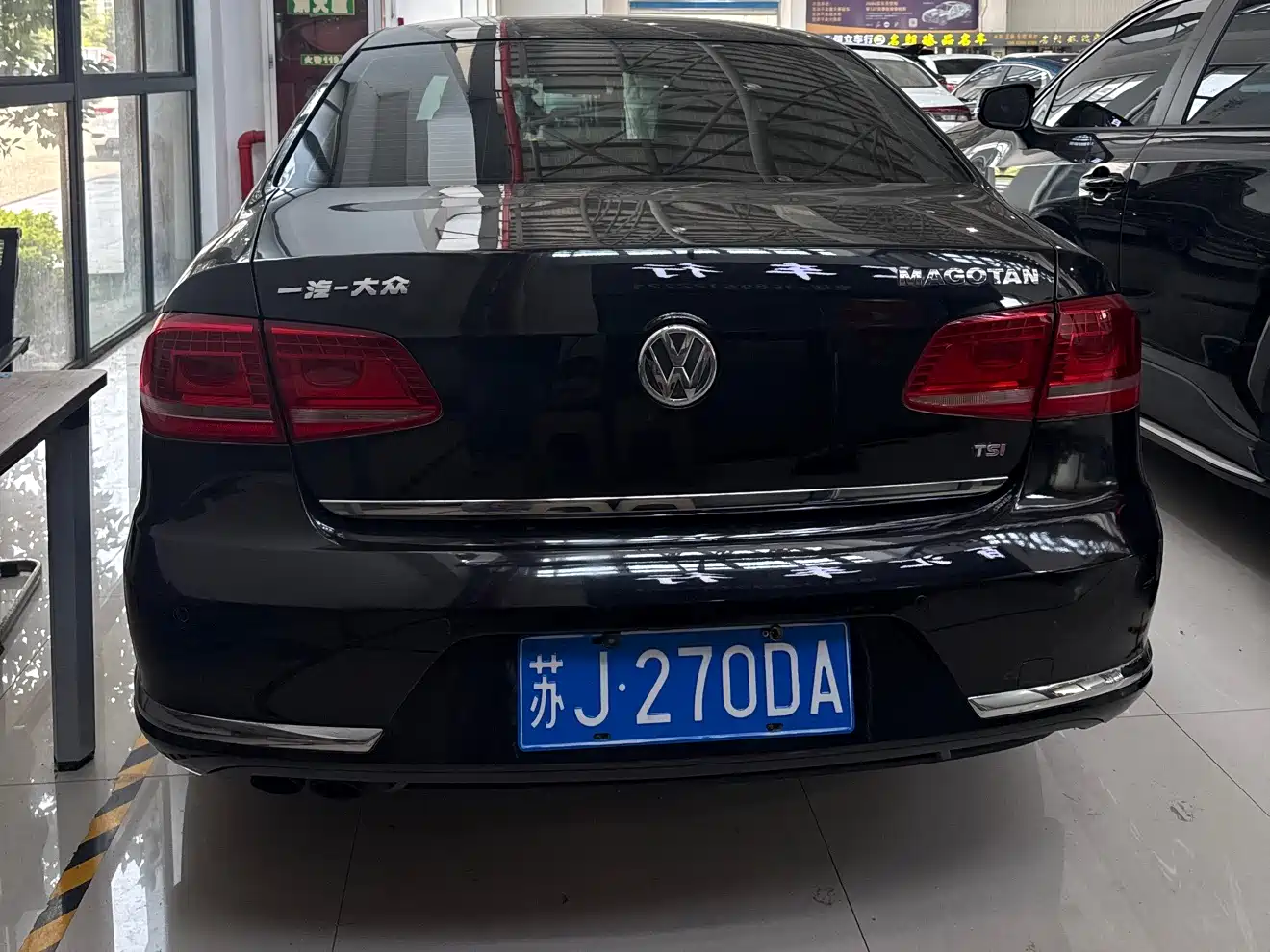 Volkswagen Magotan 2013 1.8TSI Leading фото 3