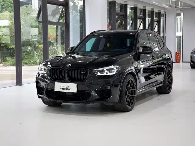  BMW BMW X3 M 2019 X3 M Competition