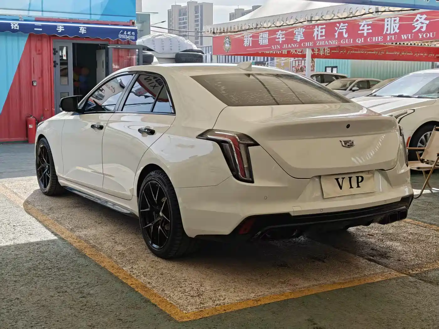 Cadillac CT4 2020 28T Elite фото 7