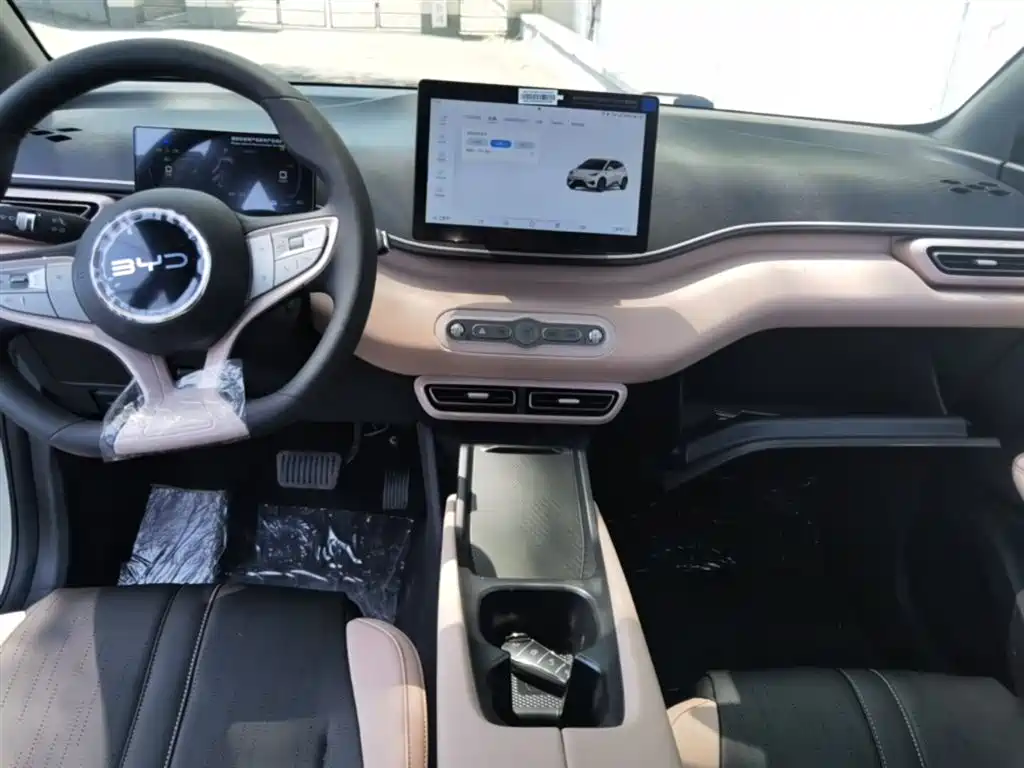 BYD Seagull 2025 Smart Drive Edition 305km Vitality Version фото 10