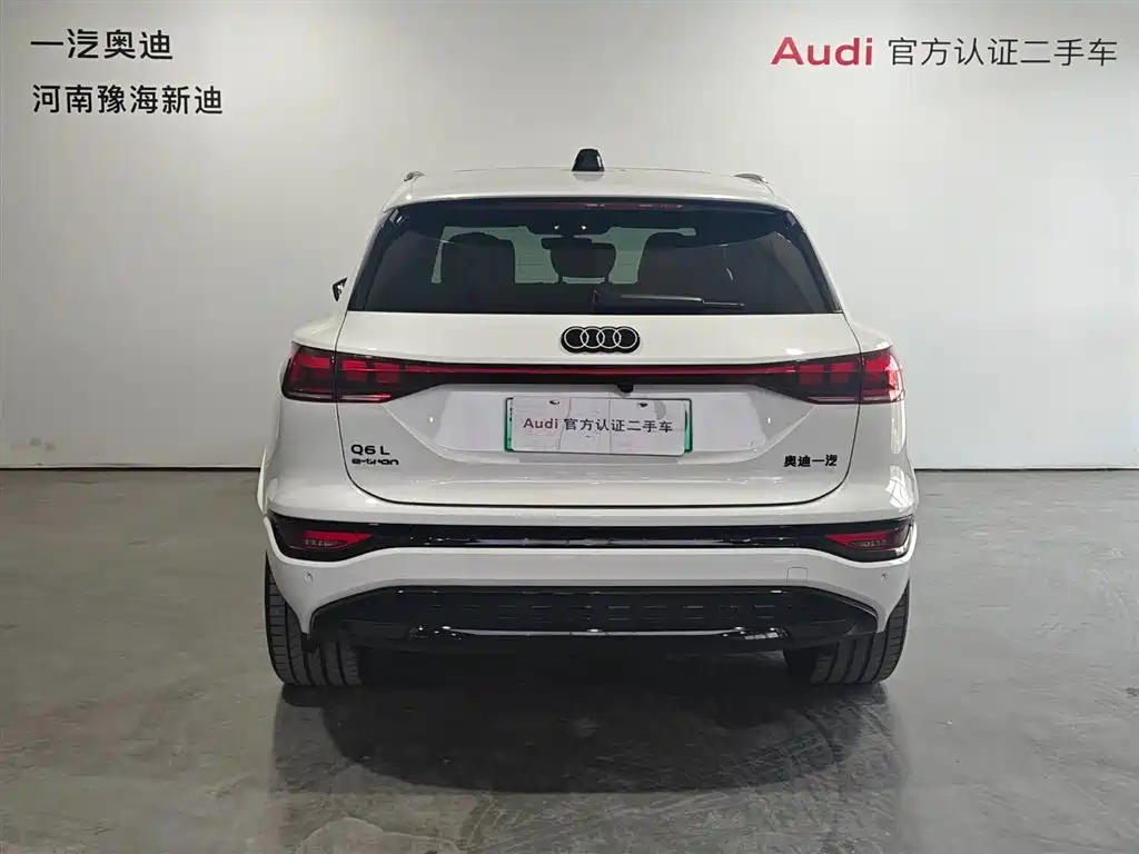 Audi Q6L e-tron 2025 Model Pioneer Edition фото 18