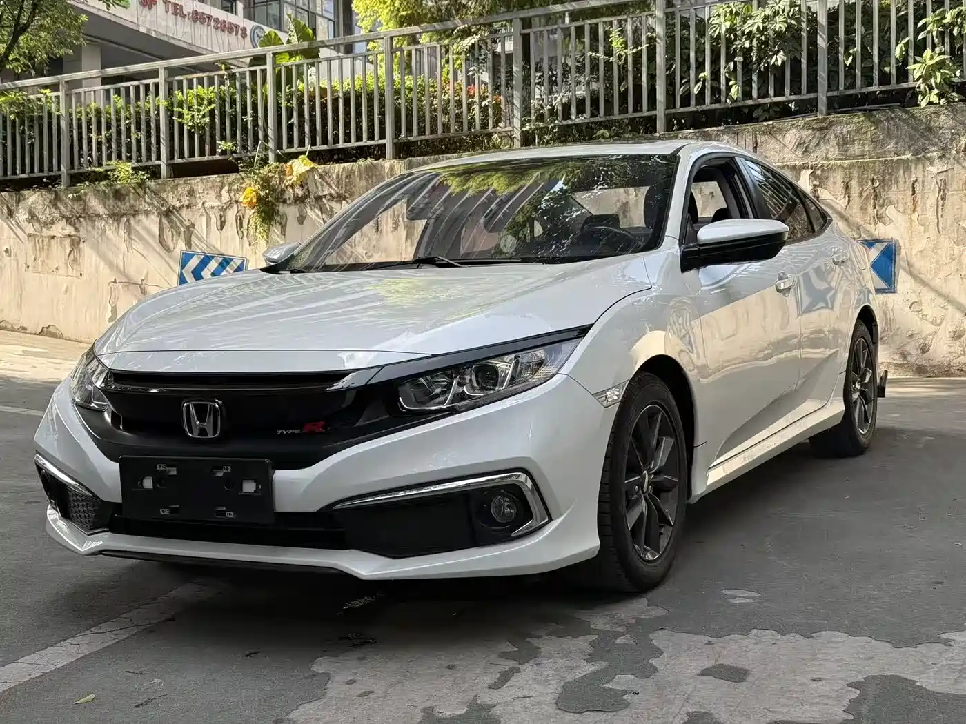 Honda Civic 2019 180TURBO CVT Shangdong Edition China V