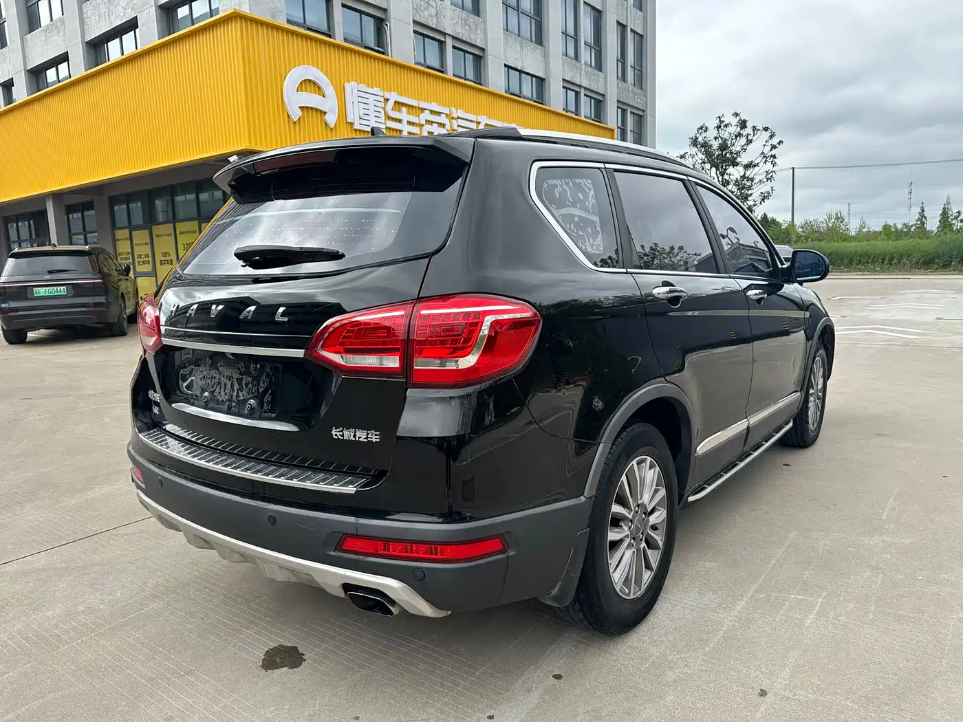 Haval H6 2015 Sport 1.5T Automatic 2WD Luxury фото 5