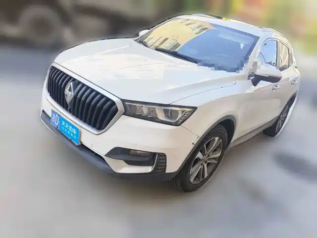 Borgward Borgward BX5 2017 25TGDI Automatic 2WD Smart Edition