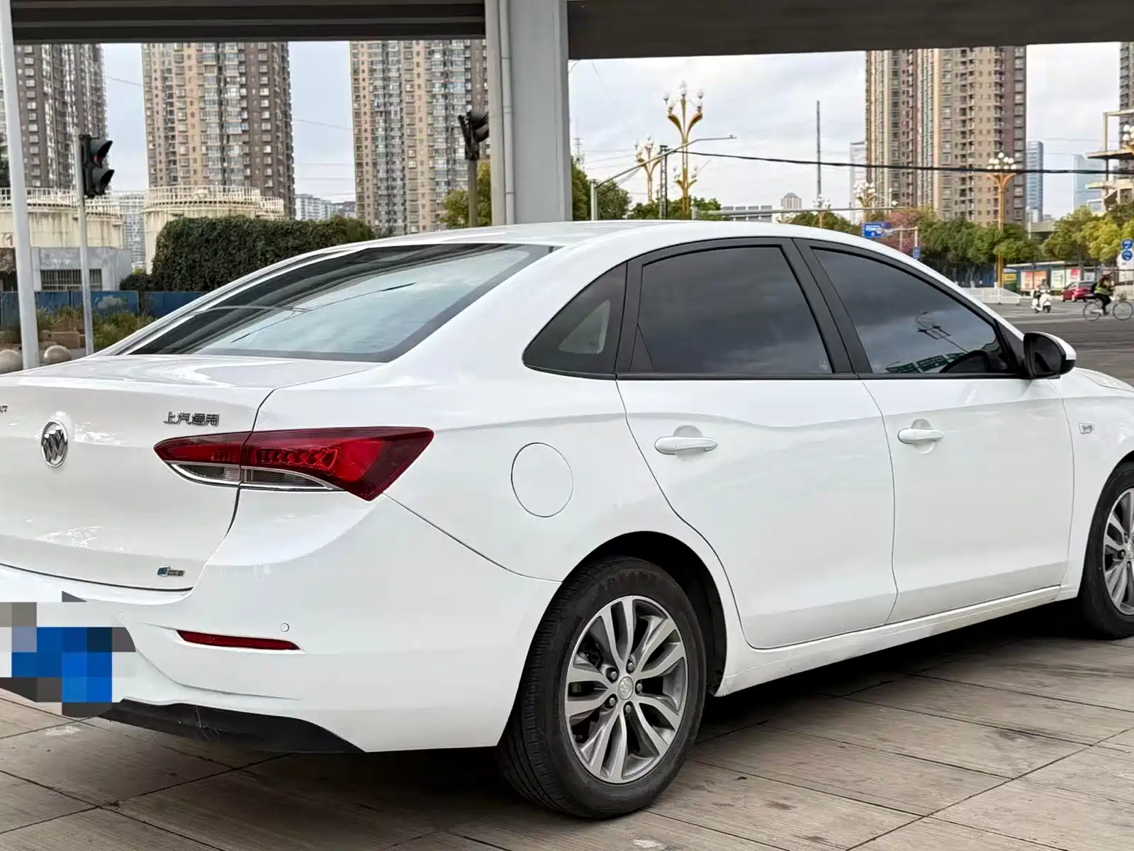 Фото 9 - Buick Excelle