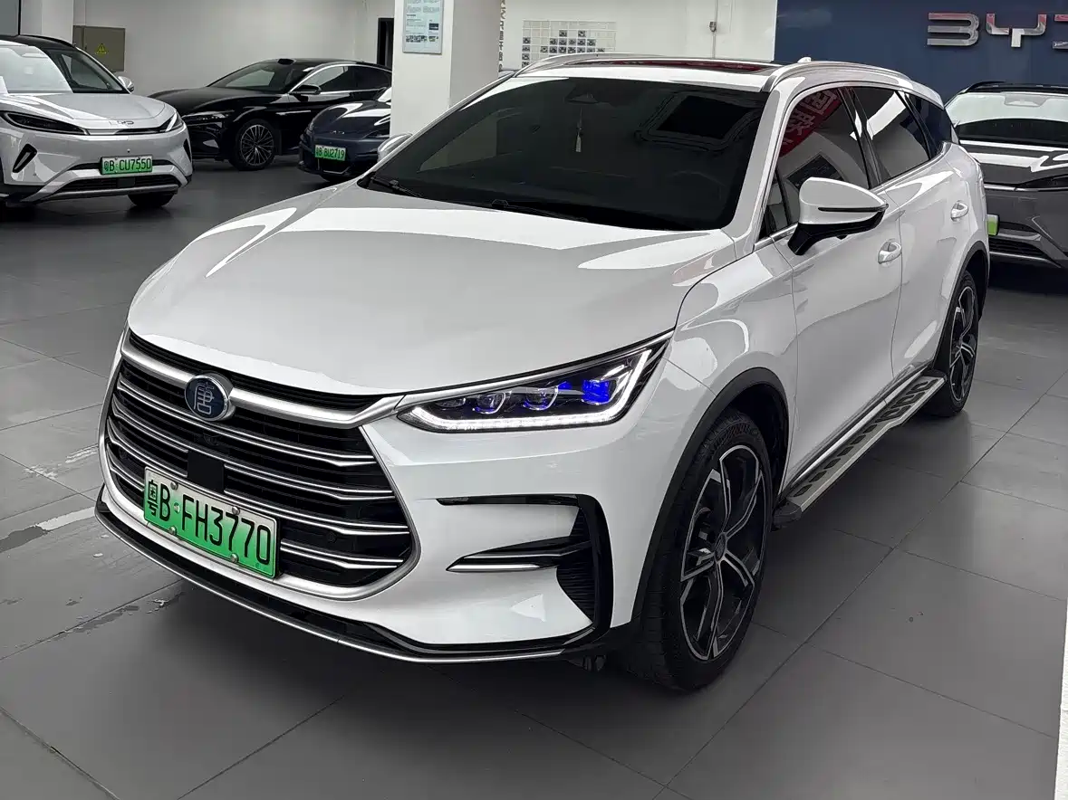 BYD Tang New Energy 2021 DM-i 112KM Honor