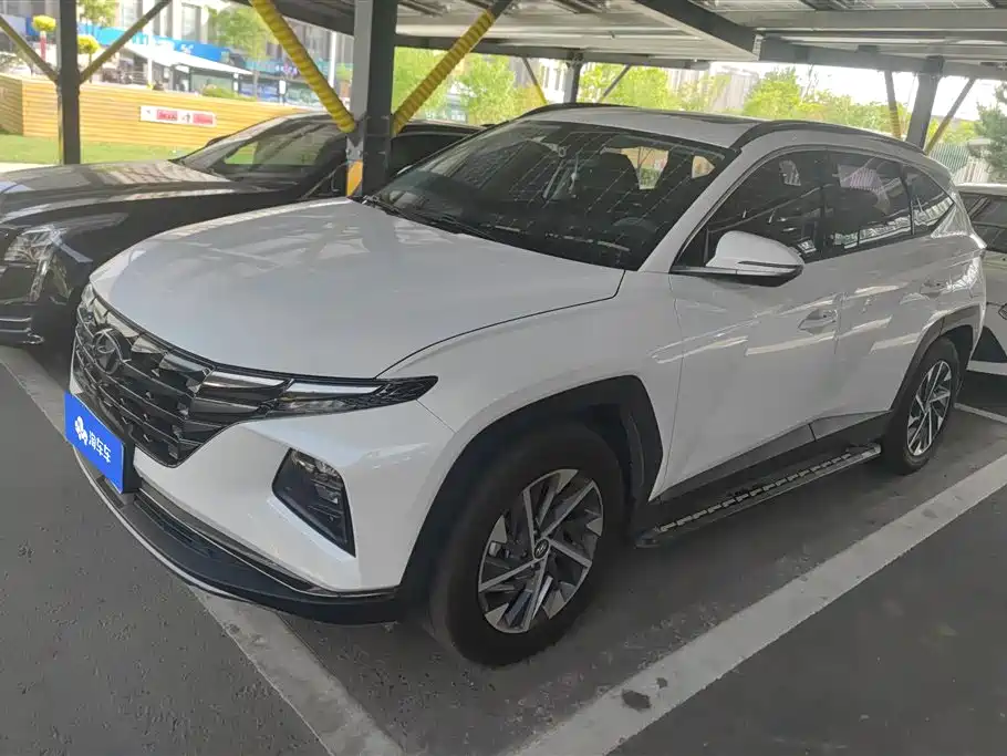 Hyundai Tucson 2023 Tucson L 1.5T Automatic 2WD GLX Elite Edition