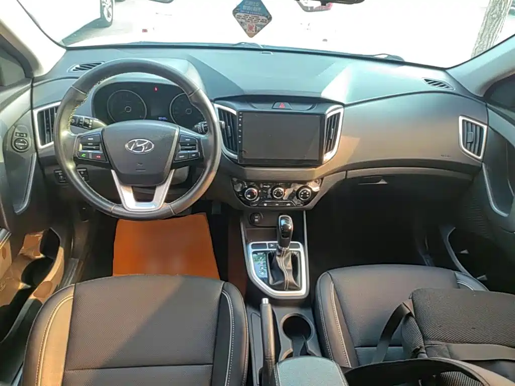 Hyundai Beijing Hyundai ix25 2017 1.6L Automatic Smart Edition фото 10