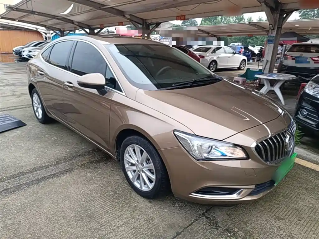 Buick Verano 2017 Sedan 20T DCT Elite фото 4