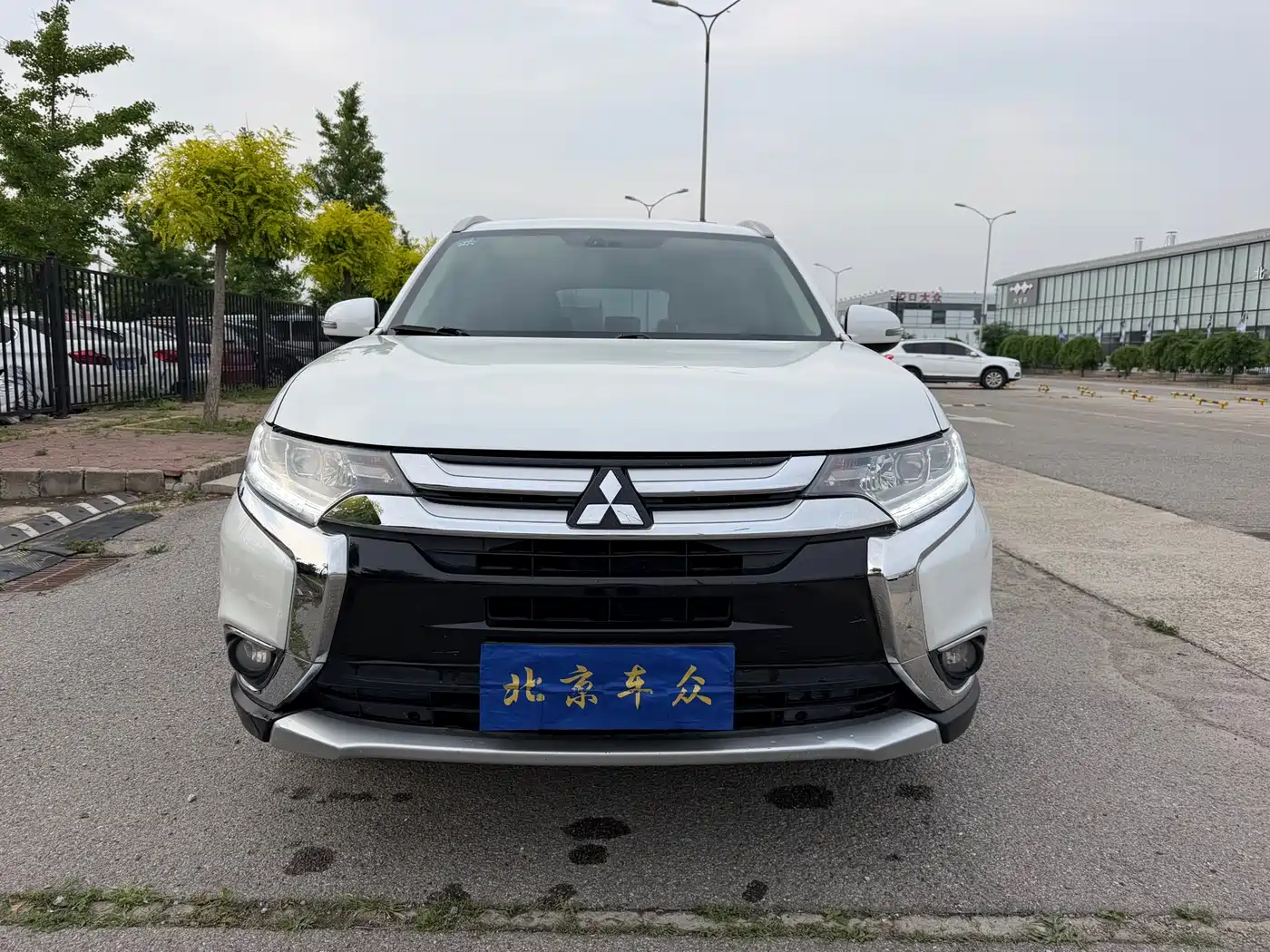 Mitsubishi Outlander 2018 2.4L 4WD Elite Edition 5-seater фото 2