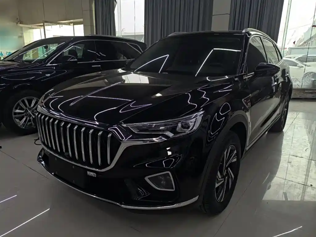 Hongqi HS5 2022 Facelift 2.0T Smart Flag Enjoyment Edition фото 2