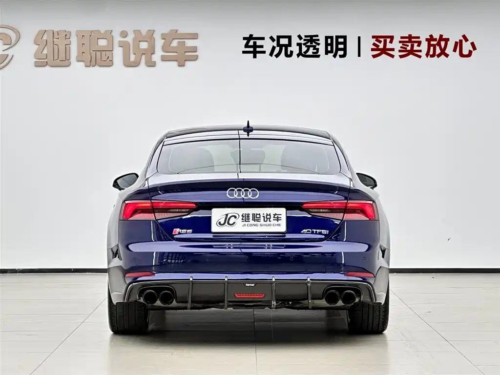 Audi A5 (Import) 2019 Sportback 40 TFSI Fashion фото 4