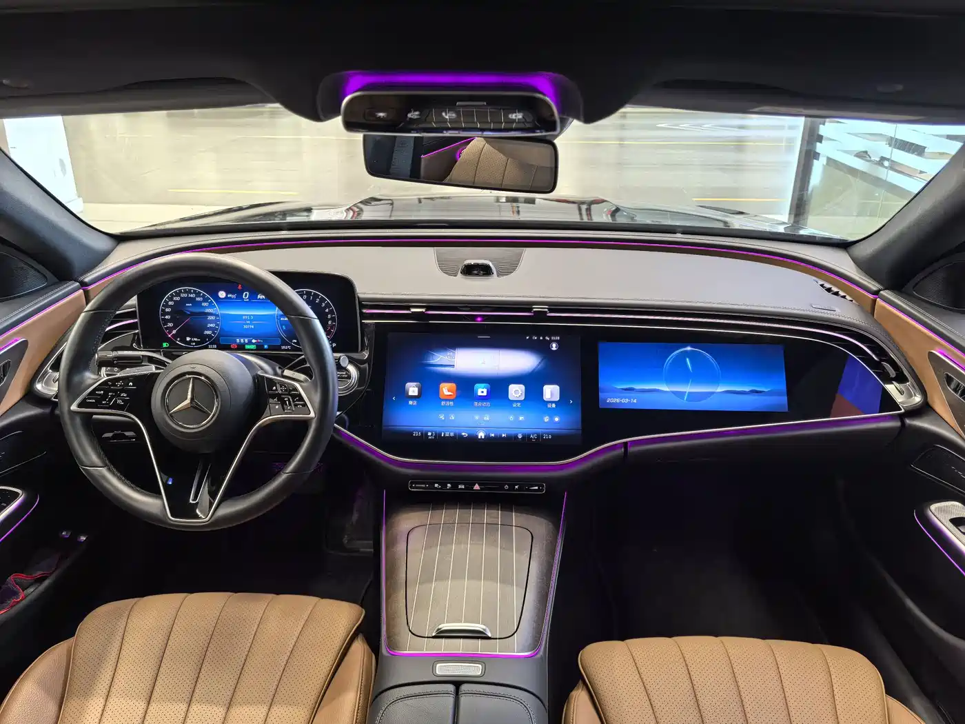 MERCEDES-BENZ E CLASS NEW ENERGY