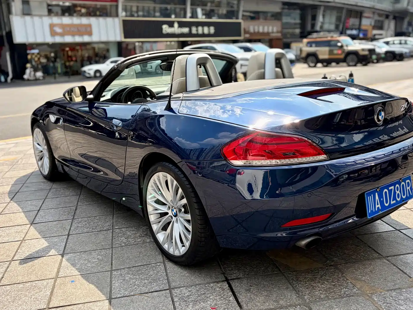 BMW Z4 2009 2010 sDrive35i Luxury Model