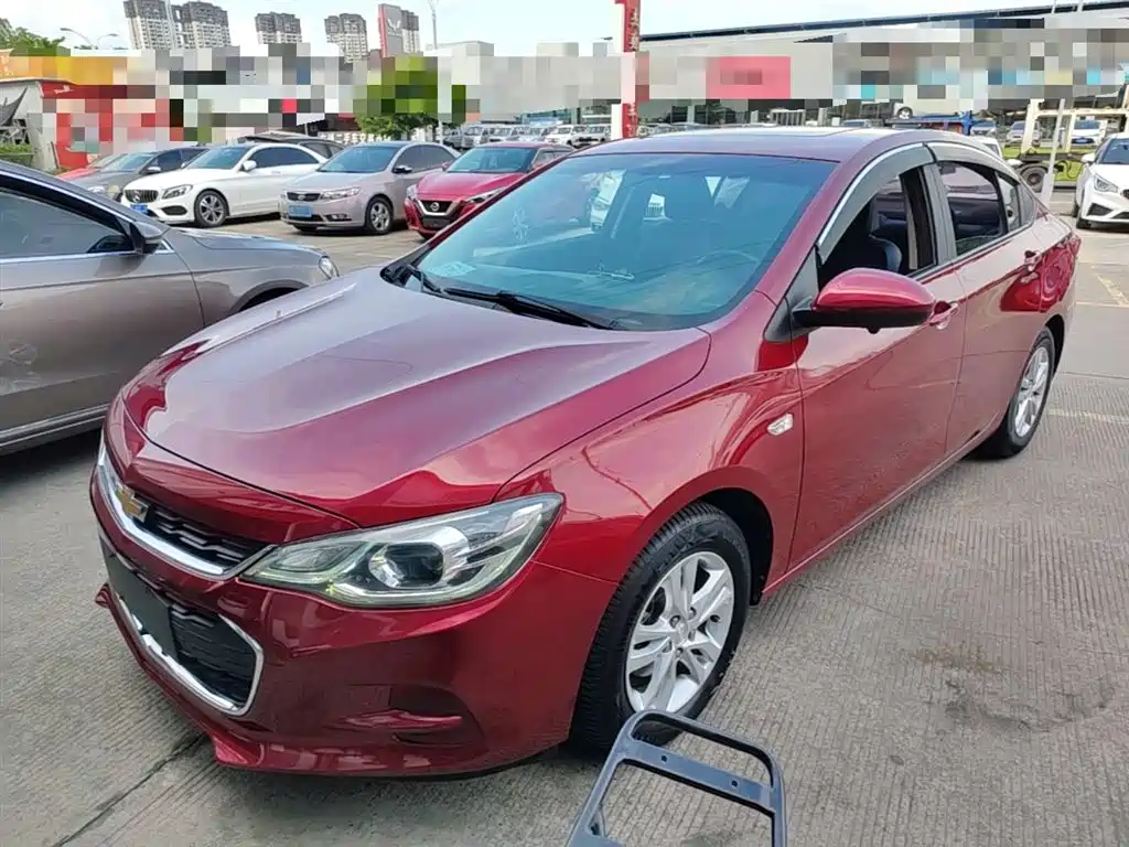 Chevrolet Cavalier 2019 320 Automatic Joy Edition фото 2
