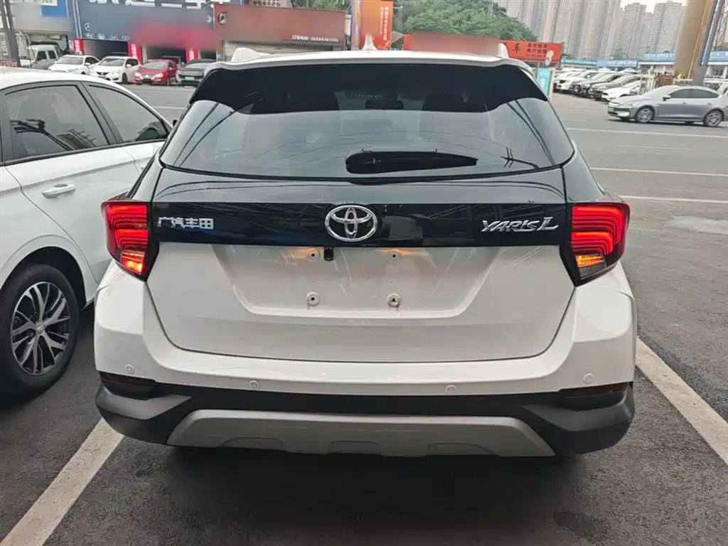 Toyota YARiS L Zhi Xuan 2022 Zhi Xuan X 1.5L CVT Luxury PLUS Edition фото 6