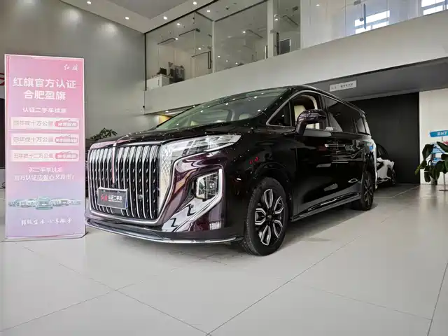  Hongqi Hongqi HQ9 2023 2.0T Smart Connect Flagship