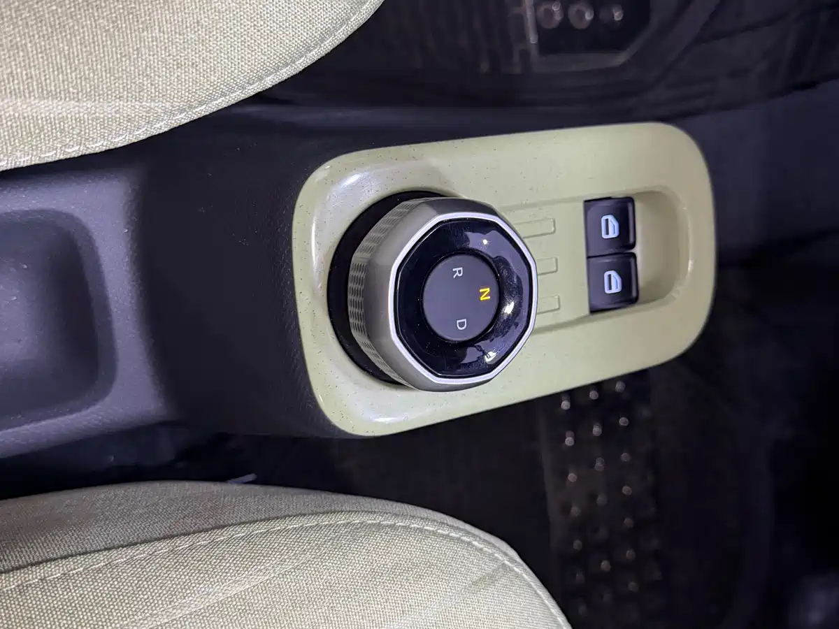 Geely Galaxy Panda 2024 Panda mini 200km Endurance Bear фото 12