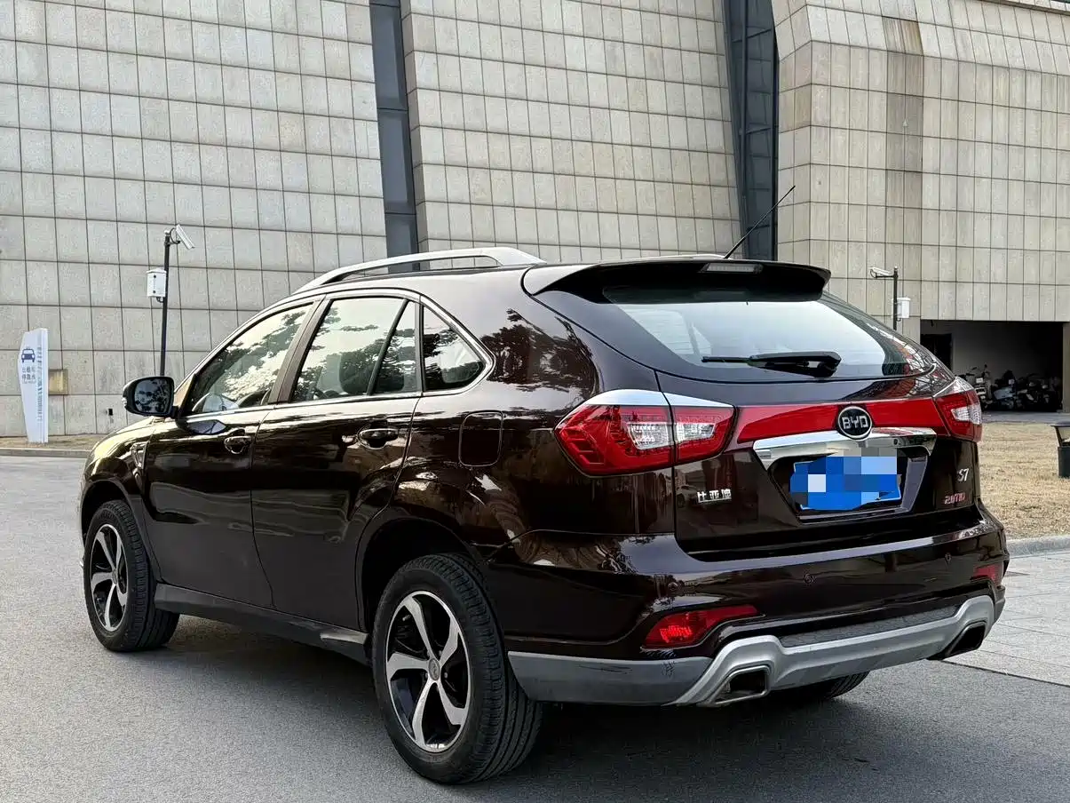 BYD S7 2015 2.0T Upgrade Automatic Premium фото 5