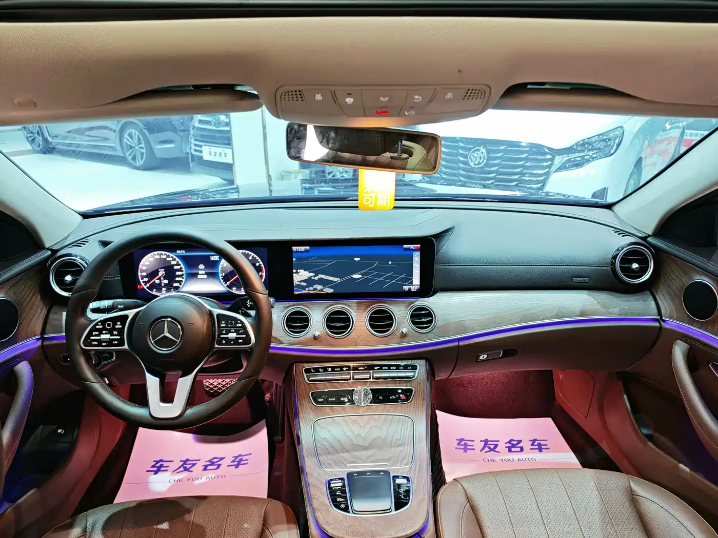 Mercedes-Benz E-Class 2020 E 300 L Fashion фото 9