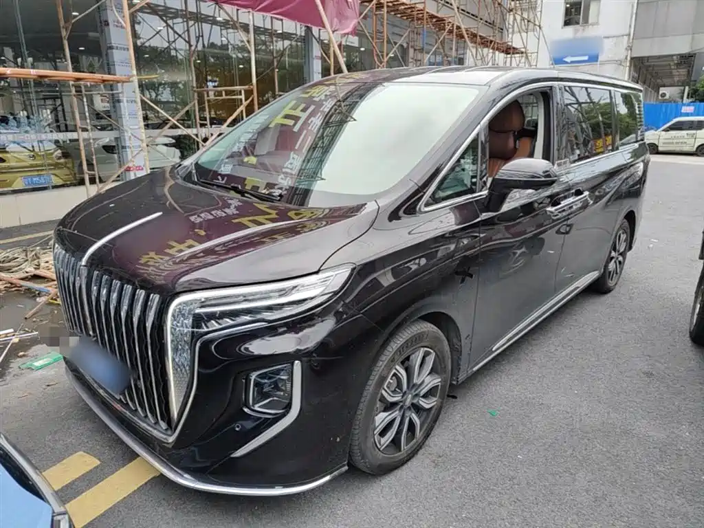 Hongqi HQ9 2023 2.0T Smart Connect Flag Enjoy Edition