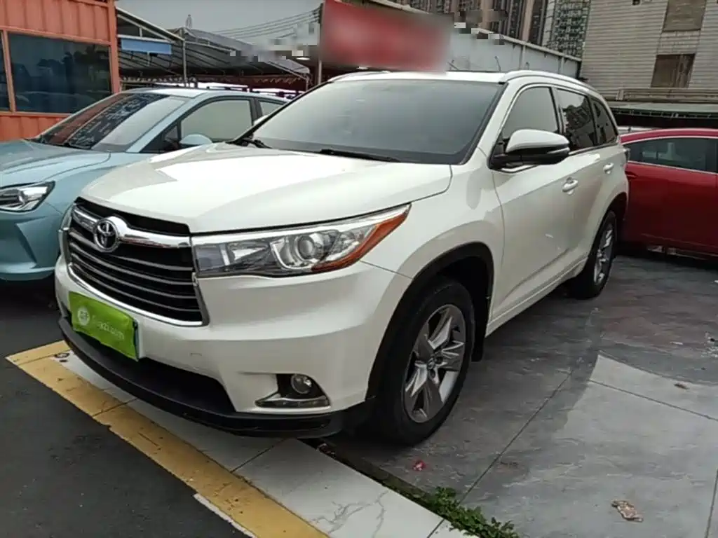 Toyota Highlander 2015 2.0T AWD Luxury Edition 7-seater