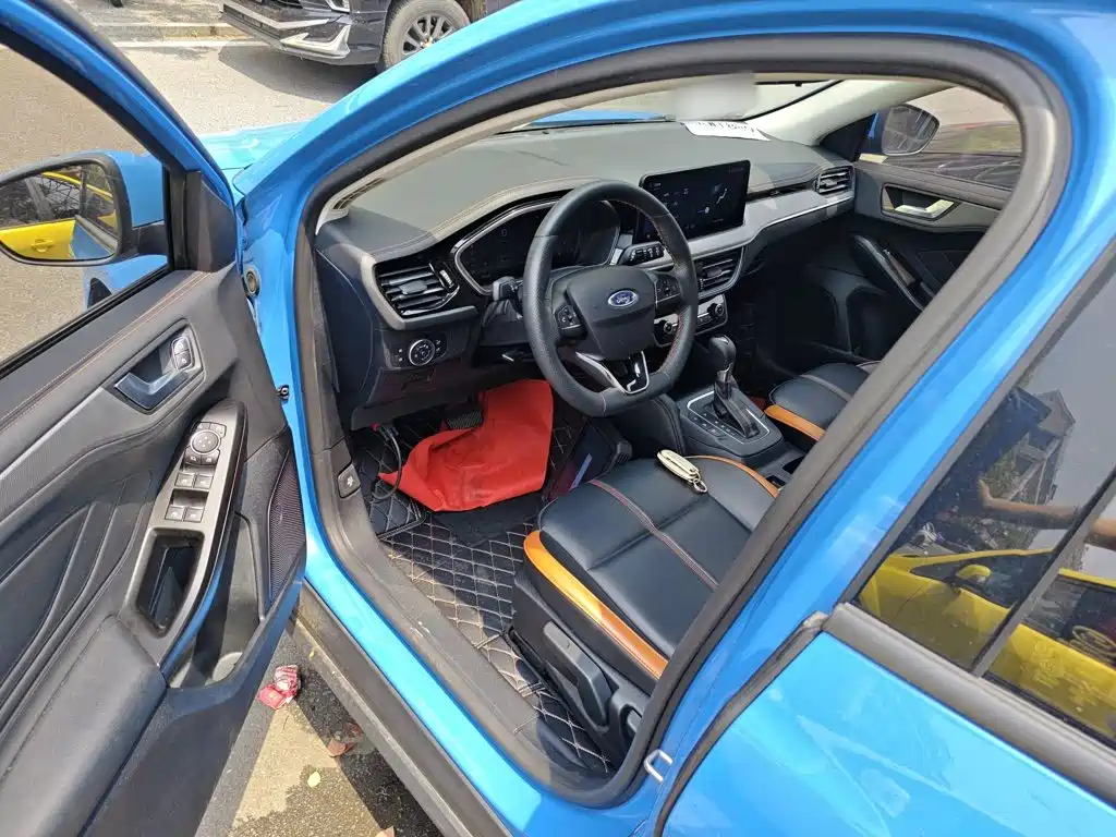 Ford Focus 2022 2022 Hatchback EcoBoost 180 Auto Speed Edition