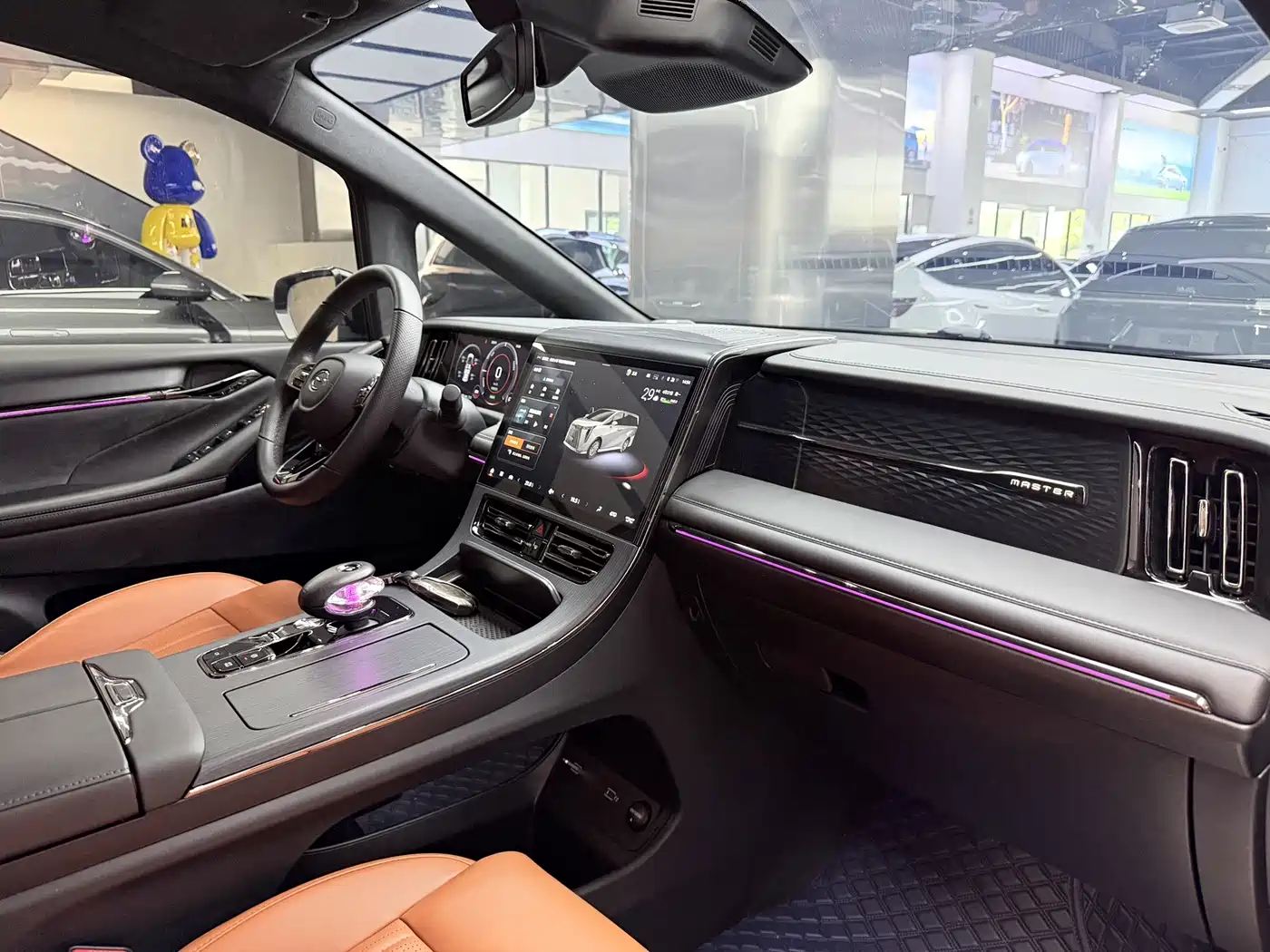 GAC Trumpchi Trumpchi E9 2024 E9 Lunar New Year Edition фото 12