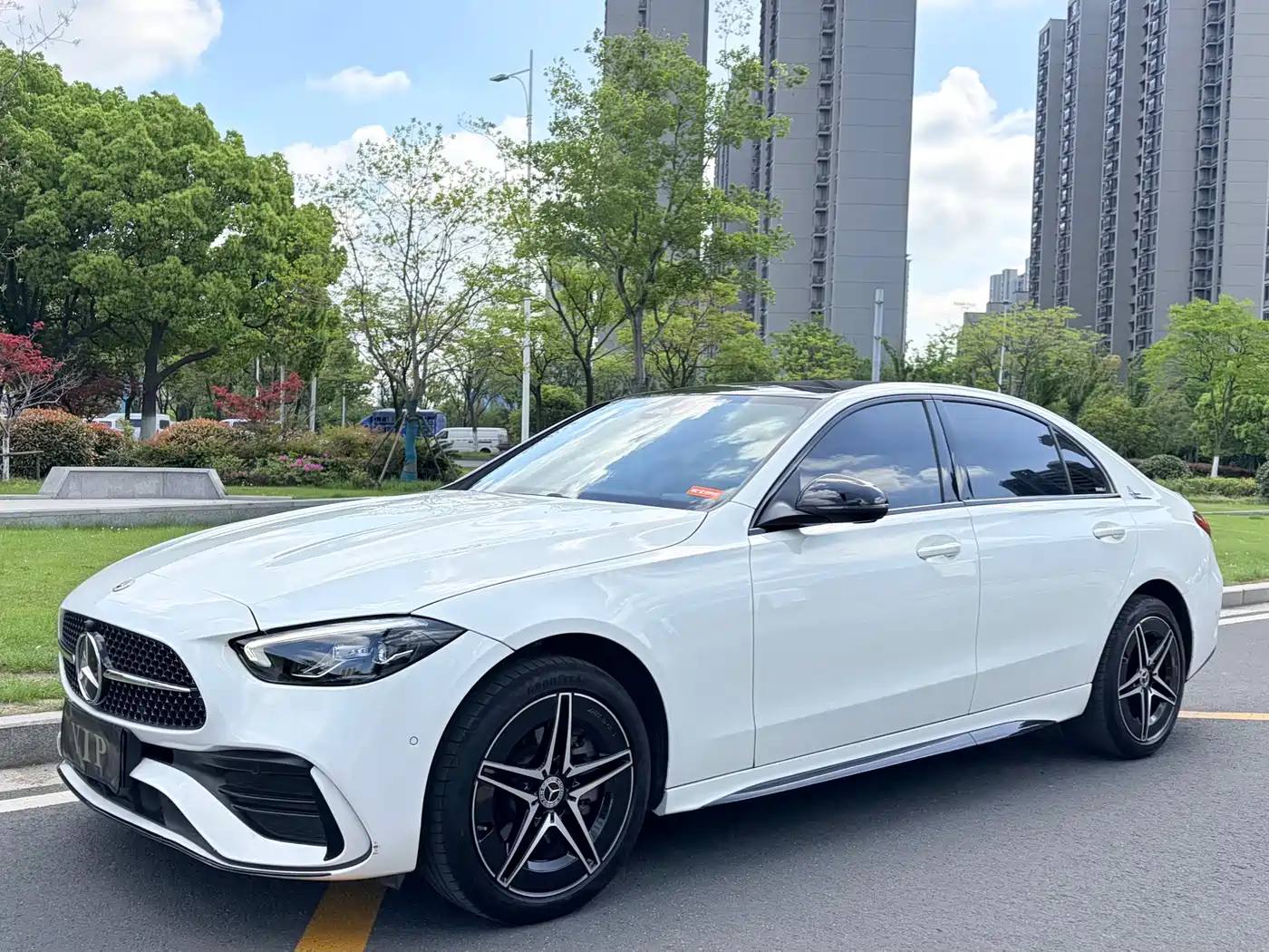 Mercedes-Benz C-Class 2024 C 260 L Night Edition Sport