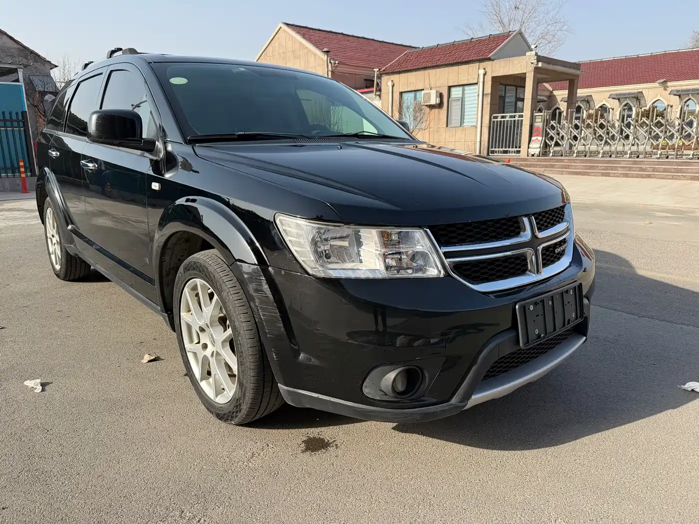Dodge Journey 2015 2015 2.0TD 4WD Premium Edition