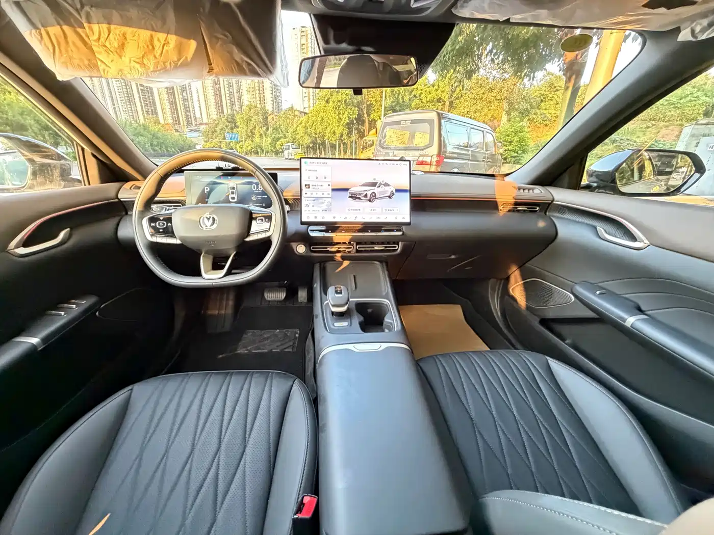 Фото 8 - Changan Eado
