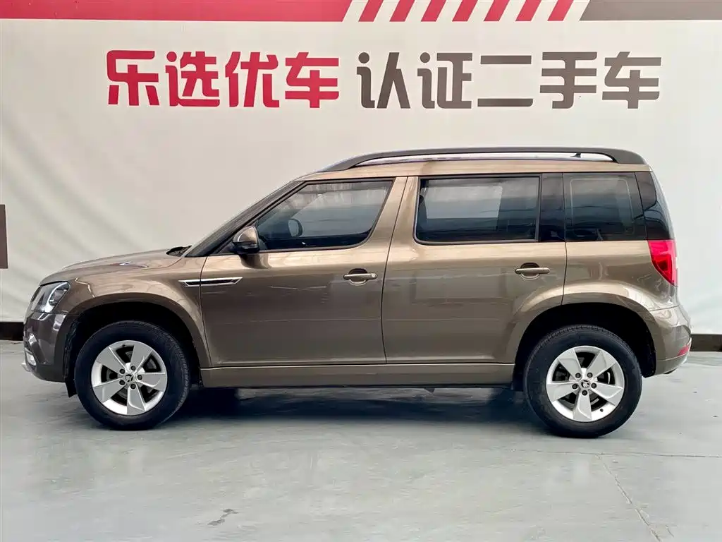 Škoda Yeti 2016 1.4TSI DSG Forward Edition фото 3
