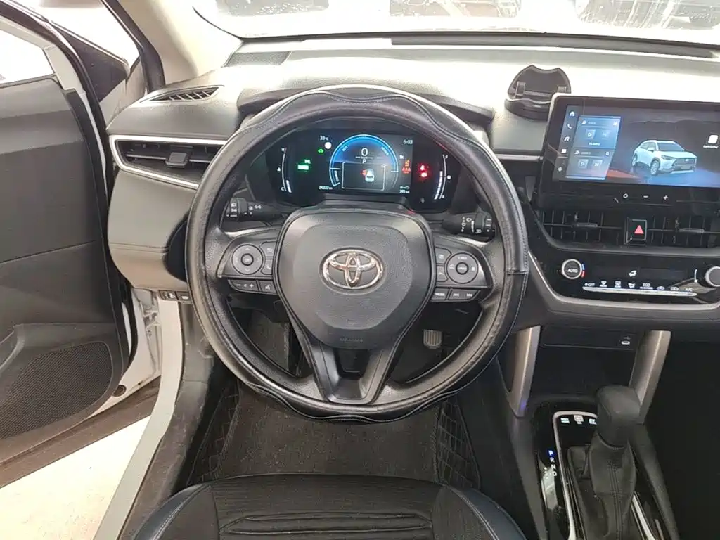 Toyota Corolla Cross 2025 2024 2.0L Smart Hybrid Dual Engine Pioneer Edition
