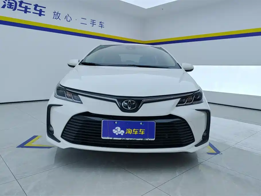 Toyota Corolla 2019 1.2T S-CVT GL-i Elite Edition фото 2