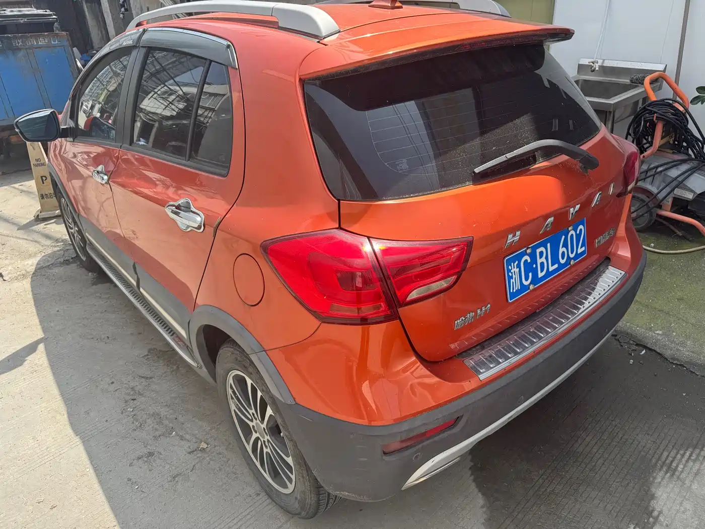 Haval H1 2015 1.5L Manual Luxury фото 7