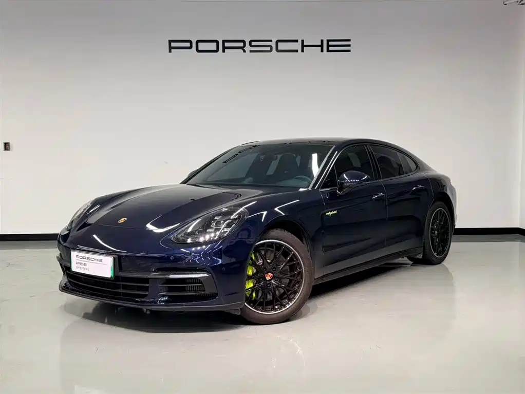 Porsche Panamera New Energy 2018 Panamera 4 E-Hybrid 2.9T