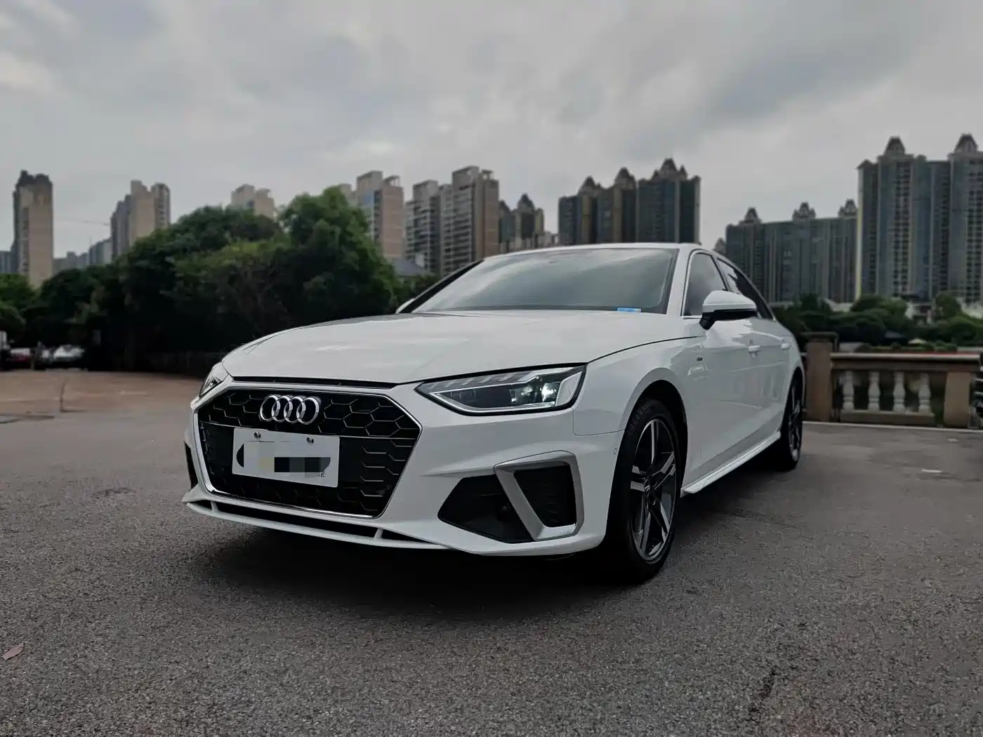 Audi A4L 2020 40 TFSI quattro Luxury Dynamic