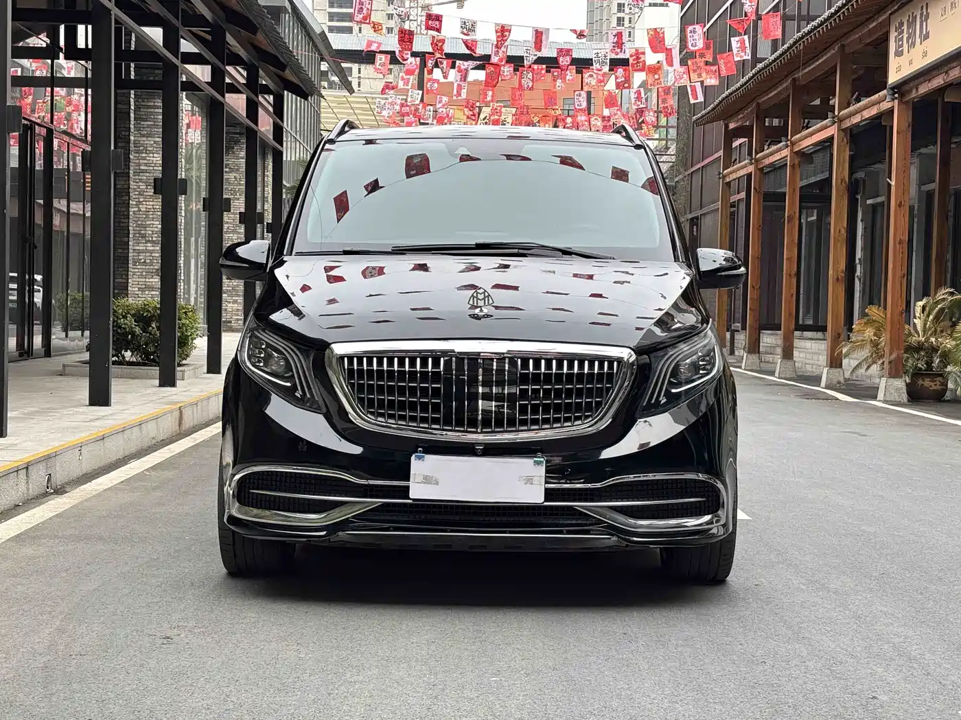 Mercedes-Benz V-Class 2018 V 260 Premium Edition China V фото 18