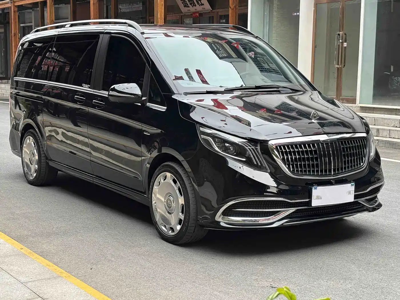 Mercedes-Benz V-Class 2018 V 260 Premium Edition China V фото 19