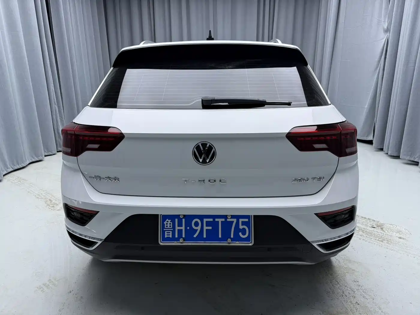 Volkswagen T-ROC 2022 280TSI DSG 2WD Comfort PLUS фото 5