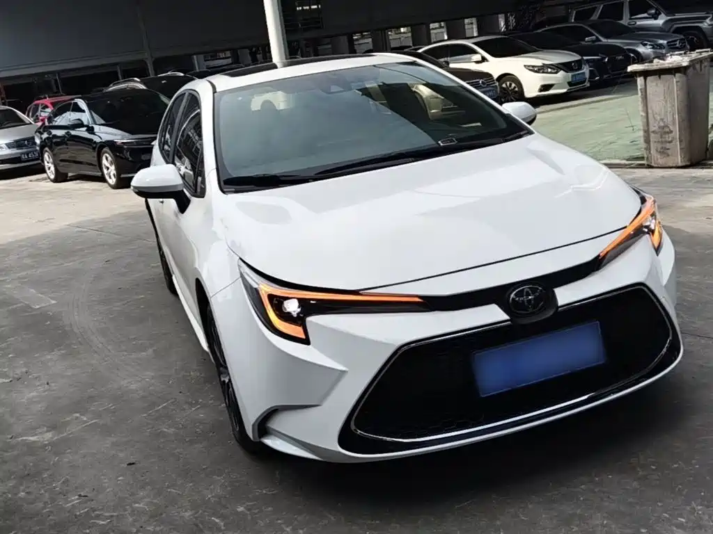 Toyota Levin 2025 2024 185T CVT Luxury Edition