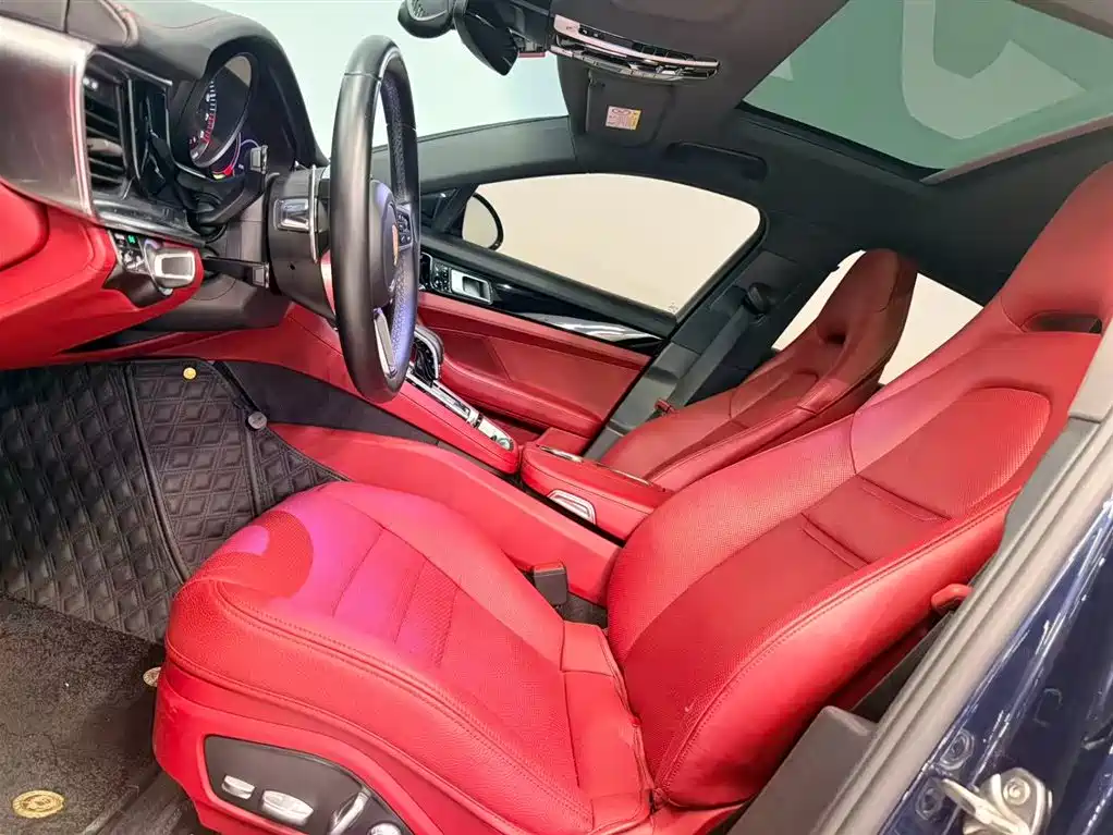 Porsche Panamera New Energy 2018 Panamera 4 E-Hybrid 2.9T фото 13