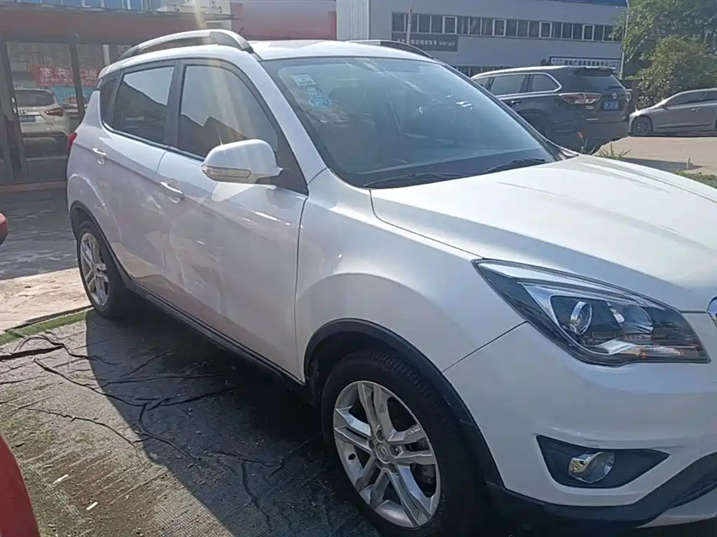 Changan CS35 2018 2017 1.6L Manual Luxury