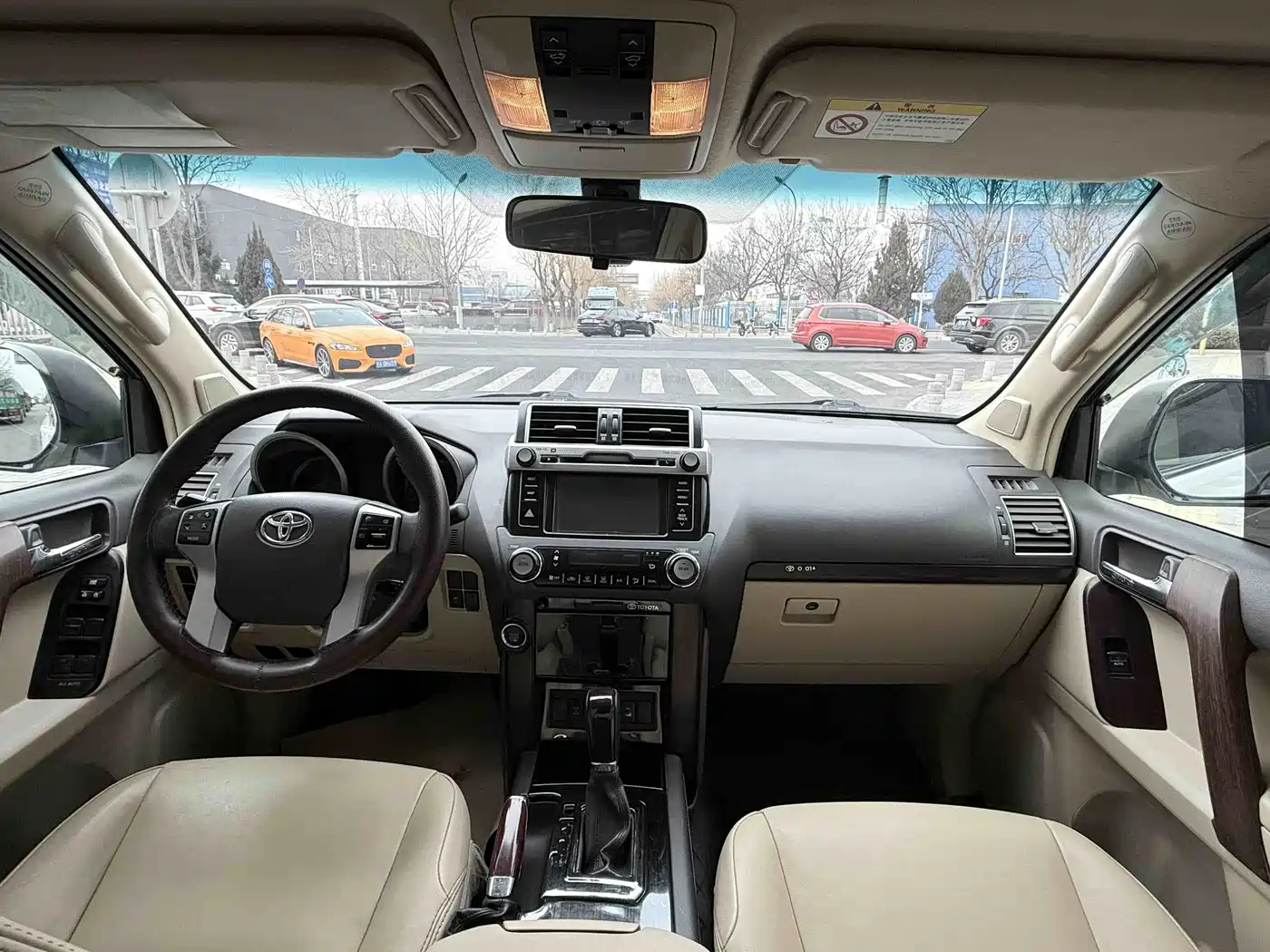 Toyota Prado 2014 4.0L Automatic TX-L NAVI фото 3