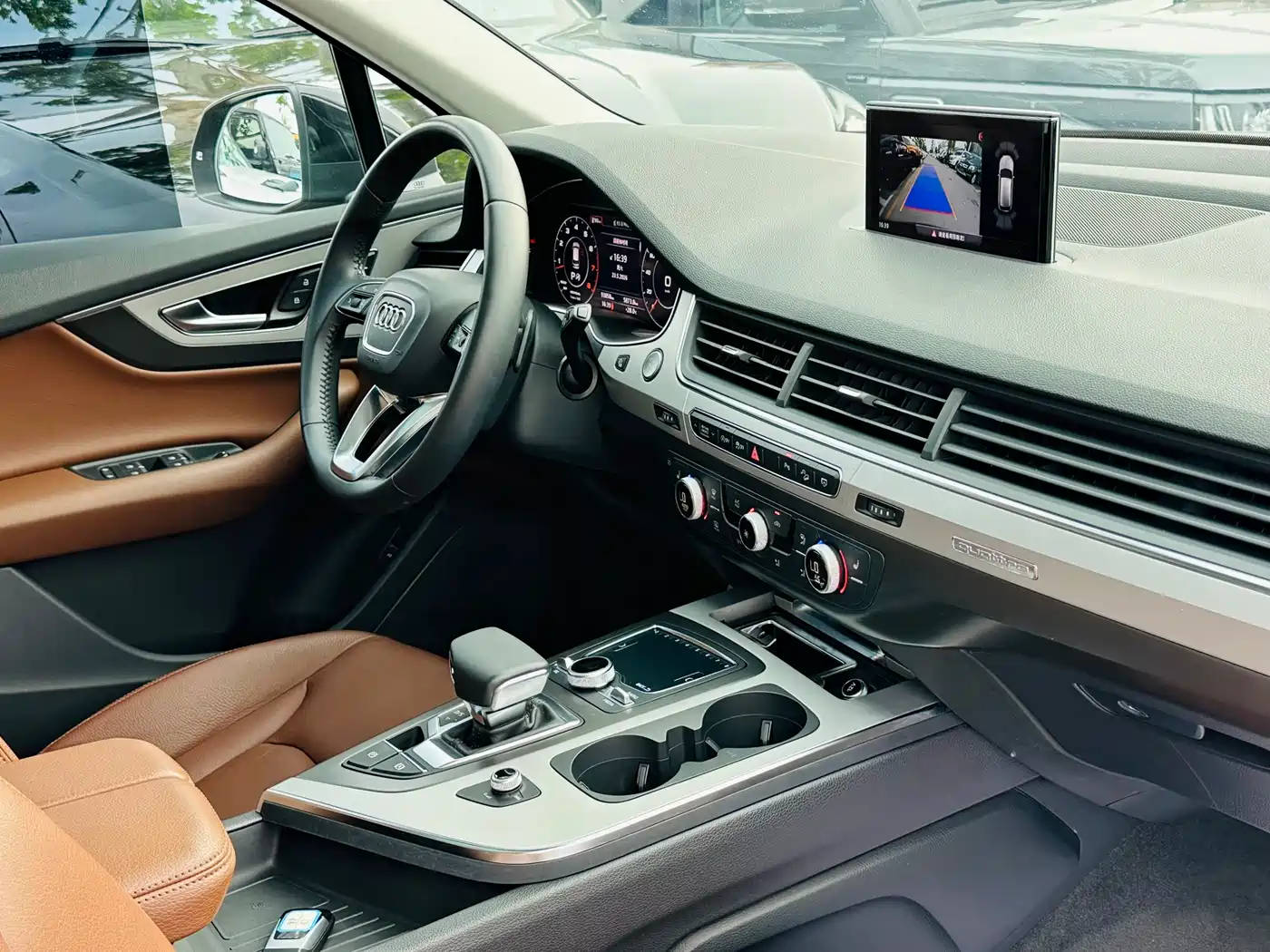 Audi Q7 2018 45 TFSI Technology фото 22