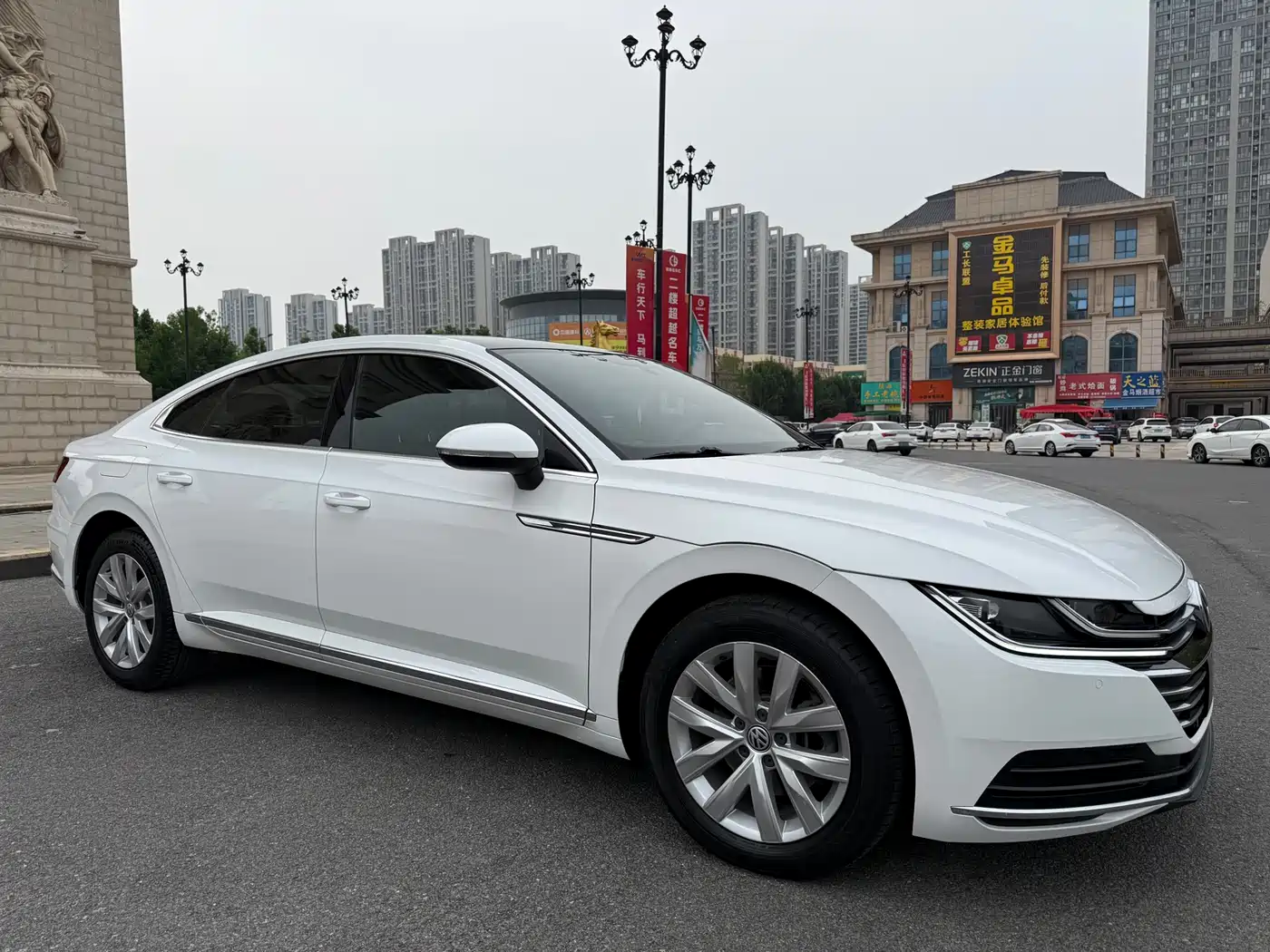 Volkswagen FAW-Volkswagen CC 2020 330TSI Elegance Version China VI фото 3