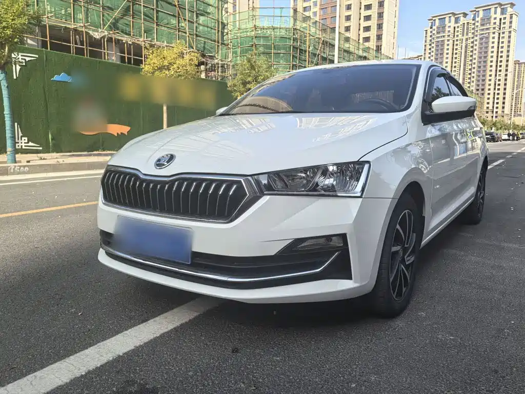 Škoda Rapid 2020 — пригон из Китая