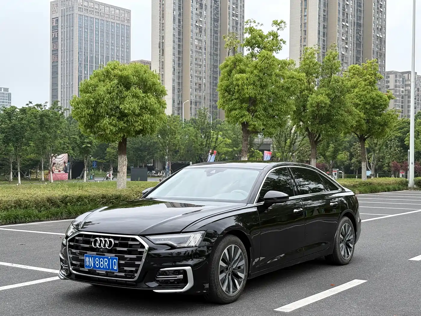 Audi A6L 2023 Facelift 45 TFSI Premium Dynamic