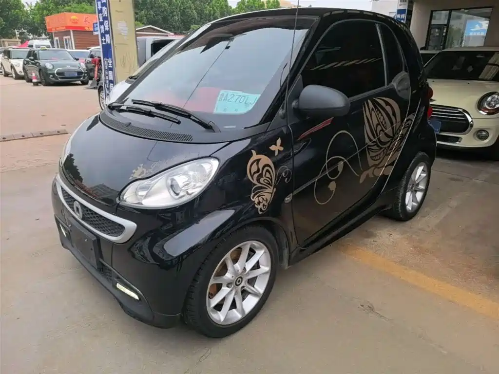 smart fortwo 2014 2012 1.0 MHD Hardtop Passion Edition